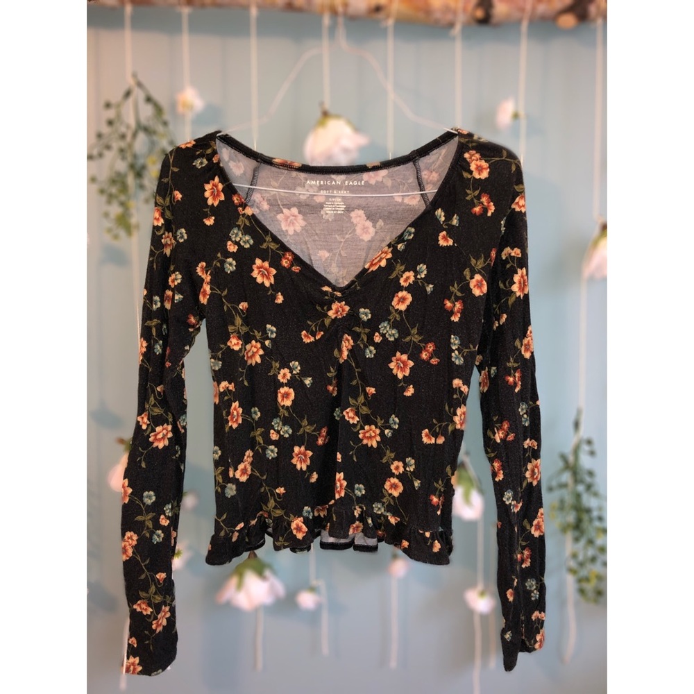 Floral Longsleeve